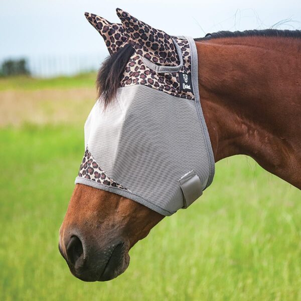 Crusader Fly Mask, Standard with Ears