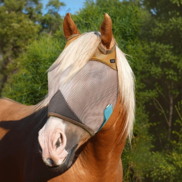 Fly Masks for Horses, 70% Uv-Block